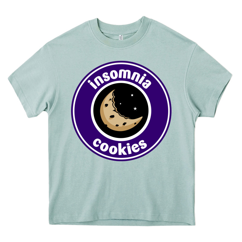 Suitable-insomnia-cookies-worn Heavy Core Tee by linhVisuals | Teevron