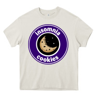 Cream suitable-insomnia-cookies-worn Heavy Core Tee - linhVisuals