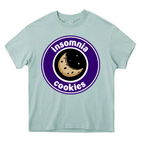 Suitable-insomnia-cookies-worn Heavy Core Tee | Teevron