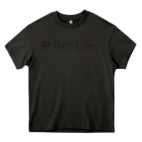 Asphalt suitable-peet's-coffee-worn Heavy Core Tee - linhVisuals