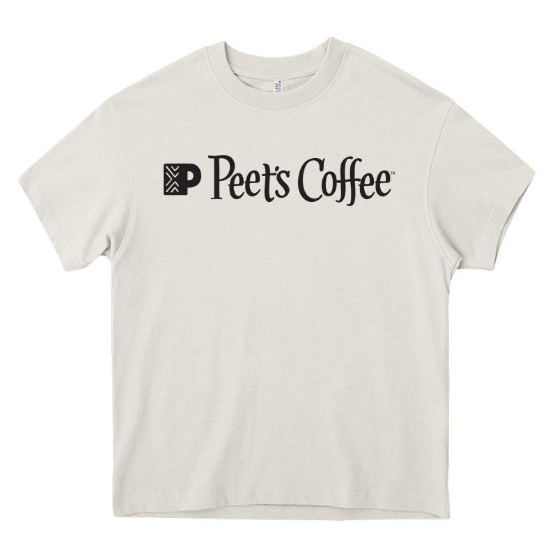 Suitable-peet's-coffee-worn Heavy Core Tee by linhVisuals | Teevron