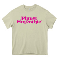 Mossy suitable-planet-smoothie-worn Heavy Core Tee - linhVisuals