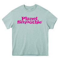 Arona suitable-planet-smoothie-worn Heavy Core Tee - linhVisuals