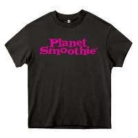 Asphalt suitable-planet-smoothie-worn Heavy Core Tee - linhVisuals