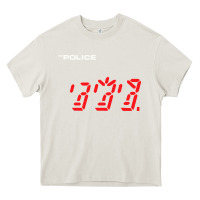 Cream the police   ghost in the machine Heavy Core Tee - linhVisuals