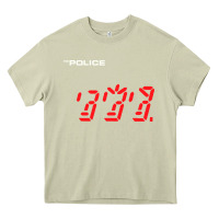 Mossy the police   ghost in the machine Heavy Core Tee - linhVisuals