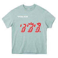 Arona the police   ghost in the machine Heavy Core Tee - linhVisuals