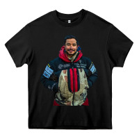 Black nimsdai purja Heavy Core Tee - linhVisuals