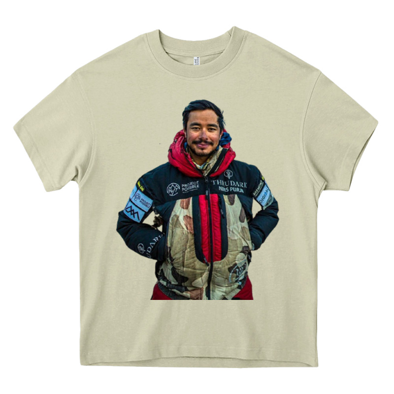 Nimsdai Purja Heavy Core Tee by linhVisuals | Teevron