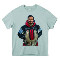 Arona nimsdai purja Heavy Core Tee - linhVisuals
