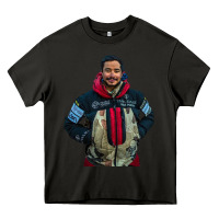 Asphalt nimsdai purja Heavy Core Tee - linhVisuals