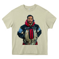 Mossy nimsdai purja Heavy Core Tee - linhVisuals