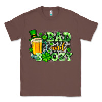 Chestnut St. Patrick's Bad and boozy Classic Tee - OliviaCreatesArt