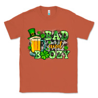 Copper St. Patrick's Bad and boozy Classic Tee - OliviaCreatesArt