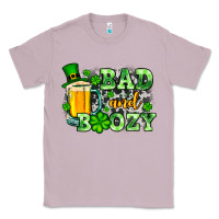 Lilac St. Patrick's Bad and boozy Classic Tee - OliviaCreatesArt