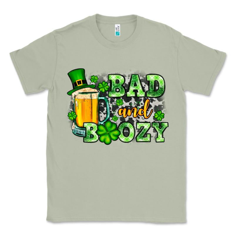 St. Patrick's Bad And Boozy Classic Tee by OliviaCreatesArt | Teevron