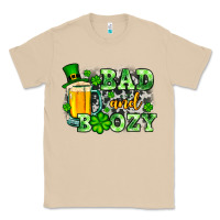 Mushroom St. Patrick's Bad and boozy Classic Tee - OliviaCreatesArt