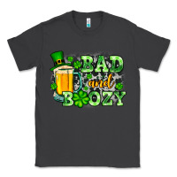 Smoke St. Patrick's Bad and boozy Classic Tee - OliviaCreatesArt