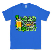 True Royal St. Patrick's Bad and boozy Classic Tee - OliviaCreatesArt