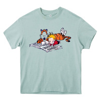 Arona calvin Heavy Core Tee - linhVisuals