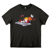 Asphalt calvin Heavy Core Tee - linhVisuals