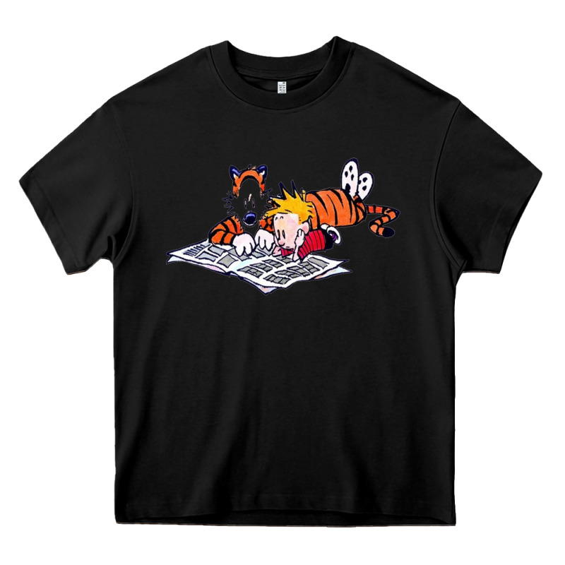 Calvin Heavy Core Tee by linhVisuals | Teevron