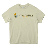 Mossy Concordia University Irvine Heavy Core Tee - linhVisuals