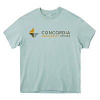 Arona Concordia University Irvine Heavy Core Tee - linhVisuals