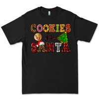 Black cookies for santa Premium Tee - FaDigitalArtStudio