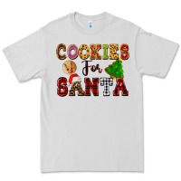 Cookies For Santa Premium Tee | Teevron