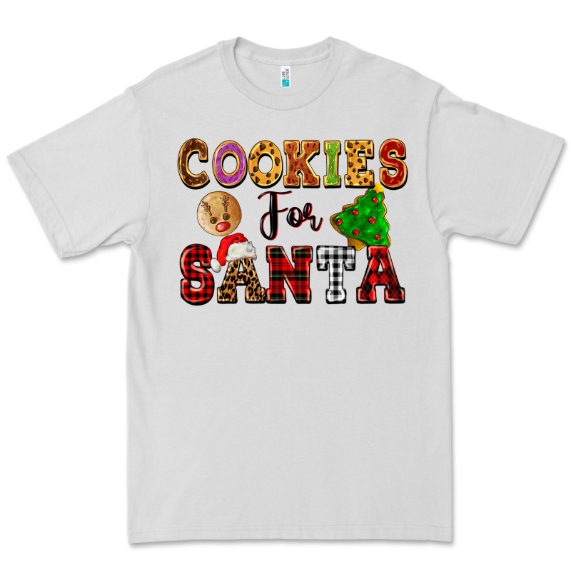 Cookies For Santa Premium Tee by FaDigitalArtStudio | Teevron