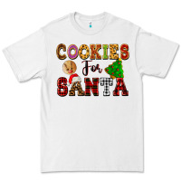 White cookies for santa Premium Tee - FaDigitalArtStudio