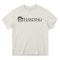 Cream Harding University Heavy Core Tee - linhVisuals
