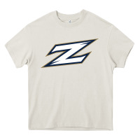 Cream akron zips Heavy Core Tee - linhVisuals