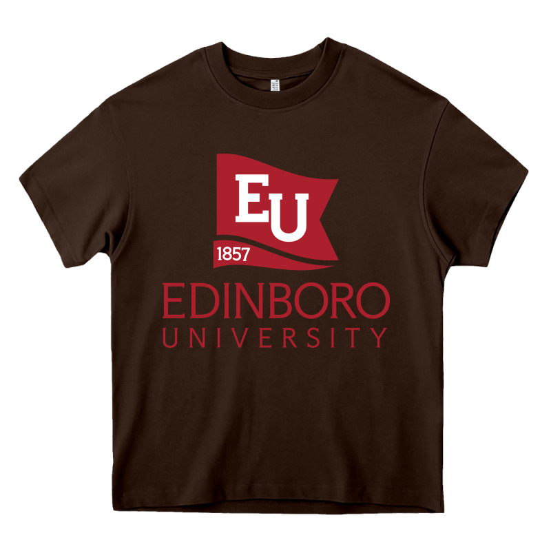 Edinboro University Heavy Core Tee by linhVisuals | Teevron