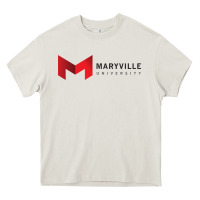 Cream Maryville University Heavy Core Tee - linhVisuals