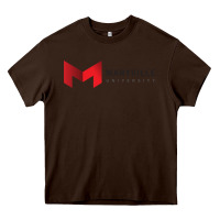 Chocolate Brown Maryville University Heavy Core Tee - linhVisuals