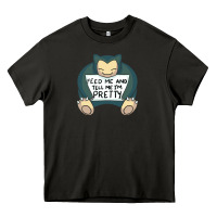 Asphalt feed me snrlx Heavy Core Tee - linhVisuals