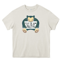 Cream feed me snrlx Heavy Core Tee - linhVisuals