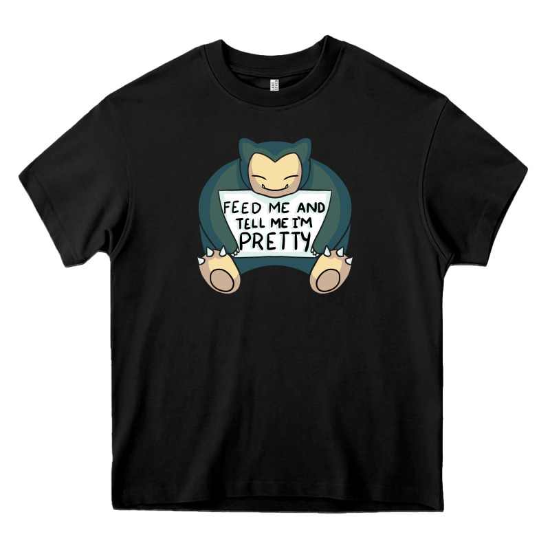 Feed Me Snrlx Heavy Core Tee by linhVisuals | Teevron