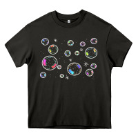 Asphalt bubbles t  shirt bubbles t  shirt Heavy Core Tee - linhVisuals