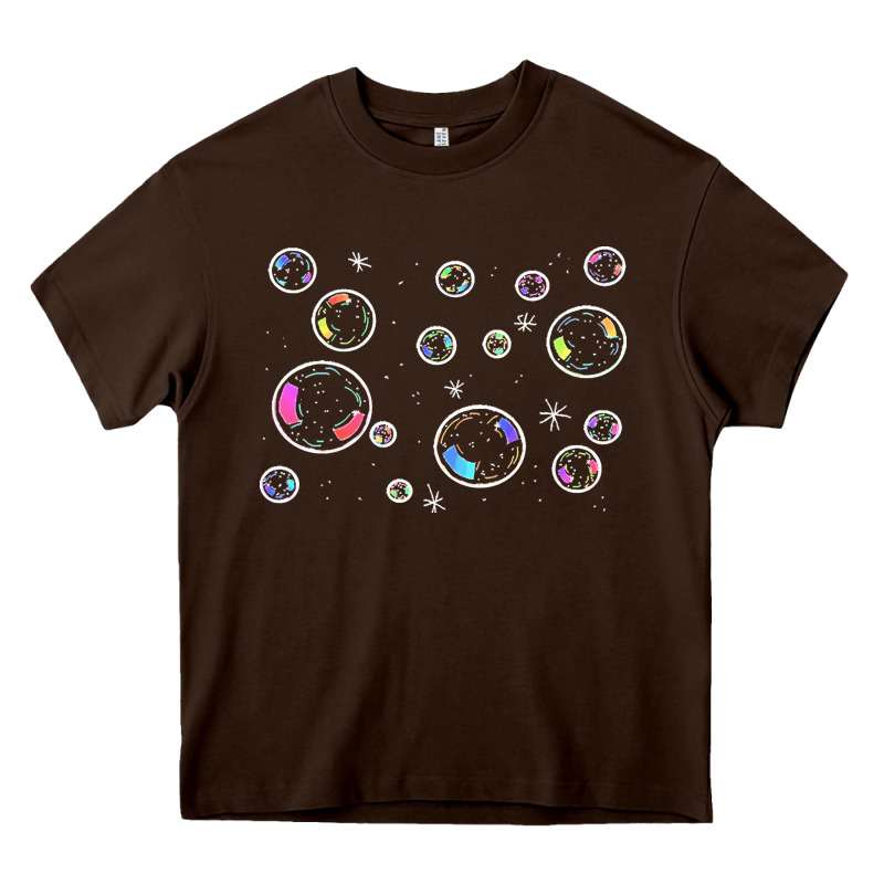 Bubbles T  Shirt Bubbles T  Shirt Heavy Core Tee by linhVisuals | Teevron