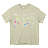 Mossy bubbles t  shirt bubbles t  shirt Heavy Core Tee - linhVisuals