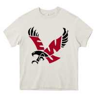 Cream eastern washington Heavy Core Tee - linhVisuals