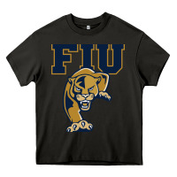 Asphalt fiu panthers Heavy Core Tee - linhVisuals