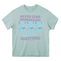 Arona axolotl questions Heavy Core Tee - linhVisuals