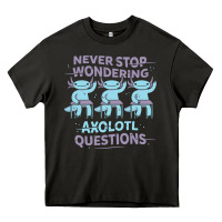 Asphalt axolotl questions Heavy Core Tee - linhVisuals