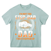 Arona mens i'm not the step dad i'm the dad that stepped up father gift t sh Heavy Core Tee - linhVisuals