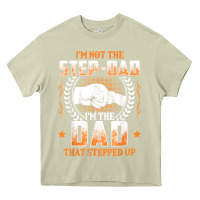 Mossy mens i'm not the step dad i'm the dad that stepped up father gift t sh Heavy Core Tee - linhVisuals