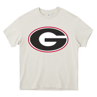 Cream georgia a Heavy Core Tee - linhVisuals